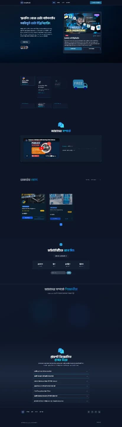 DataNerd | Complete Data Engineering Learning Platform