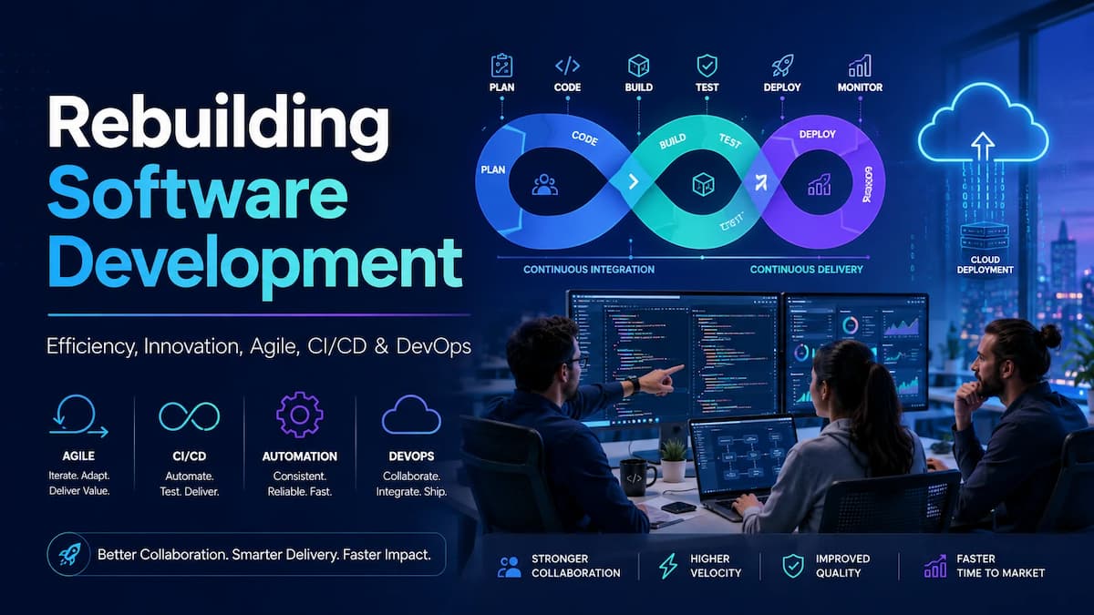 Rebuilding the Software Development Process: Strategies for Improved Efficiency and Innovation