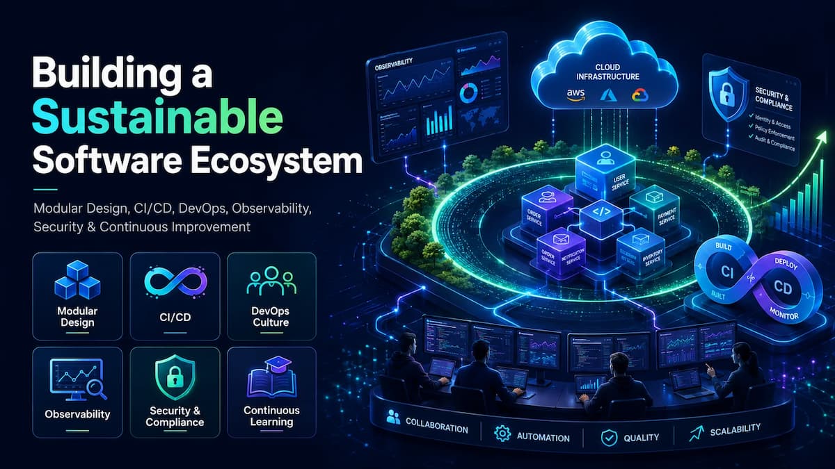 Building a Sustainable Software Ecosystem: Strategies for Long-Term Success